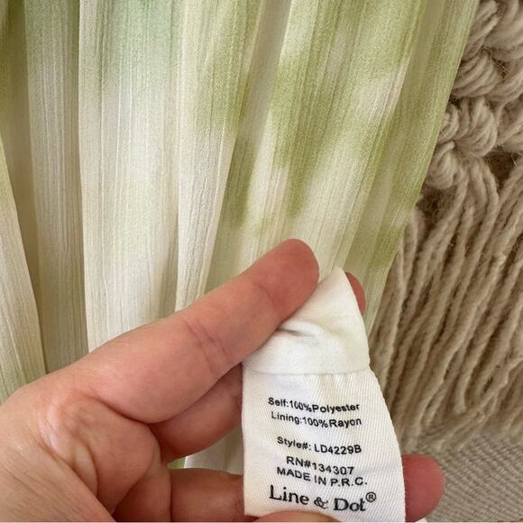 Line & Dot Palm Maxi - Picture 4 of 8